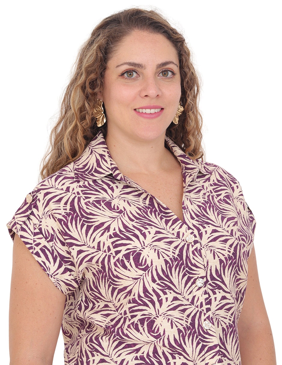 Blusa Alexis manga 3/4 para mujer 6