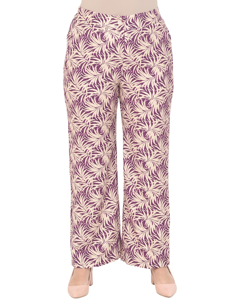 Pantalón de vestir grupo bonaire slim para mujer Pantalón de vestir grupo bonaire slim para mujer