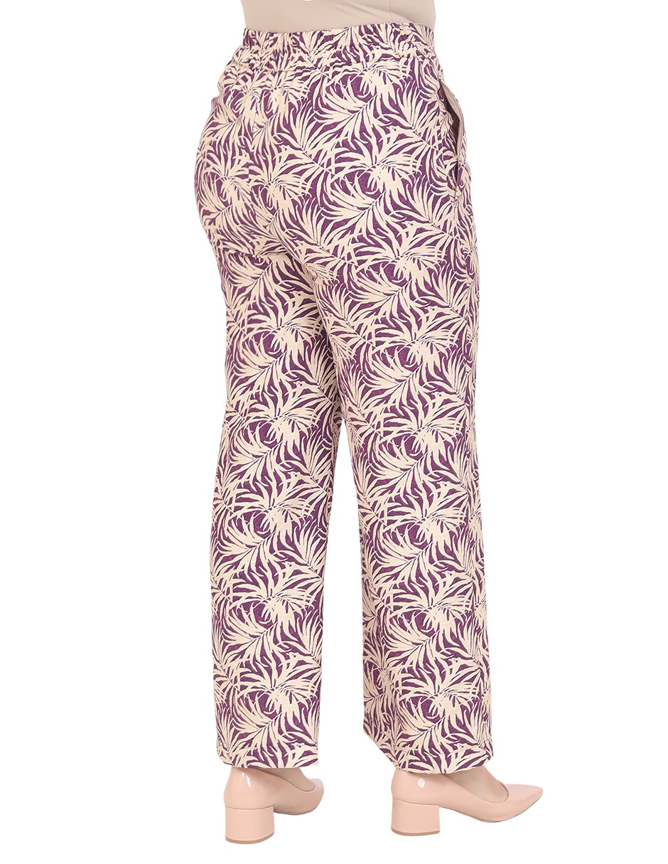 Pantalón de vestir grupo bonaire slim para mujer 5
