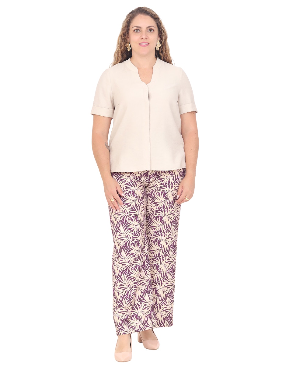 Pantalón de vestir grupo bonaire slim para mujer 3