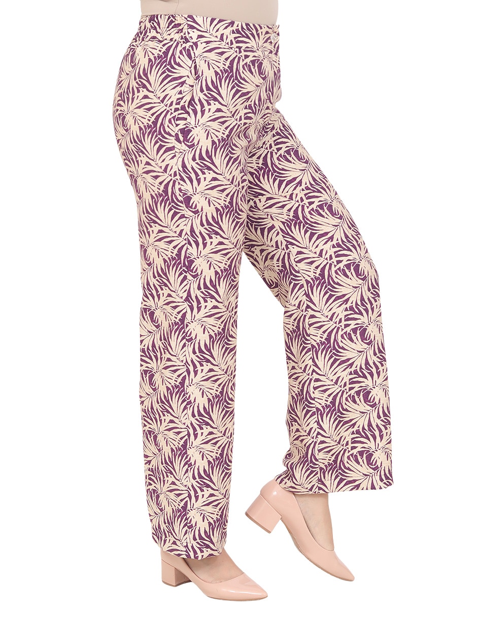 Pantalón de vestir grupo bonaire slim para mujer 2