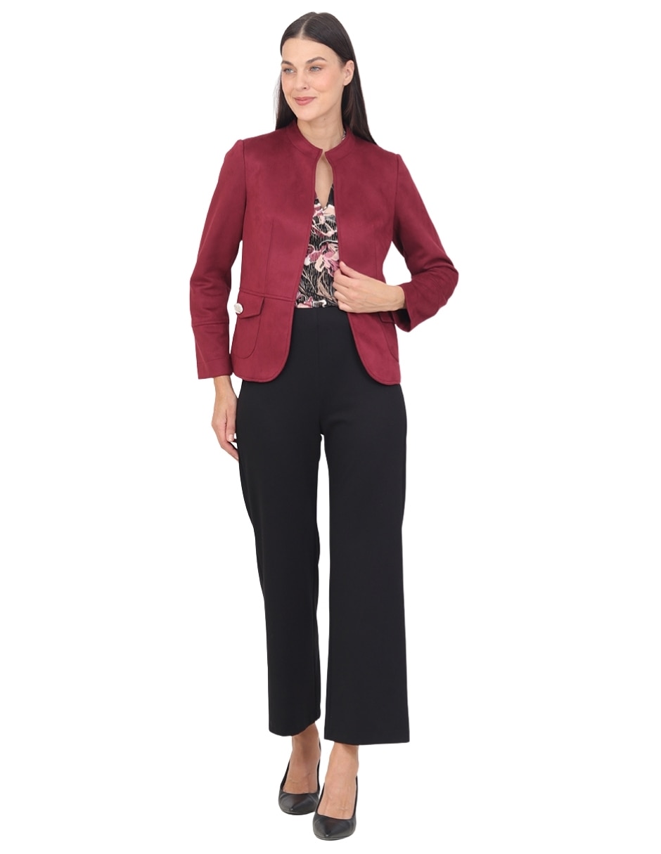 Saco formal para mujer 5