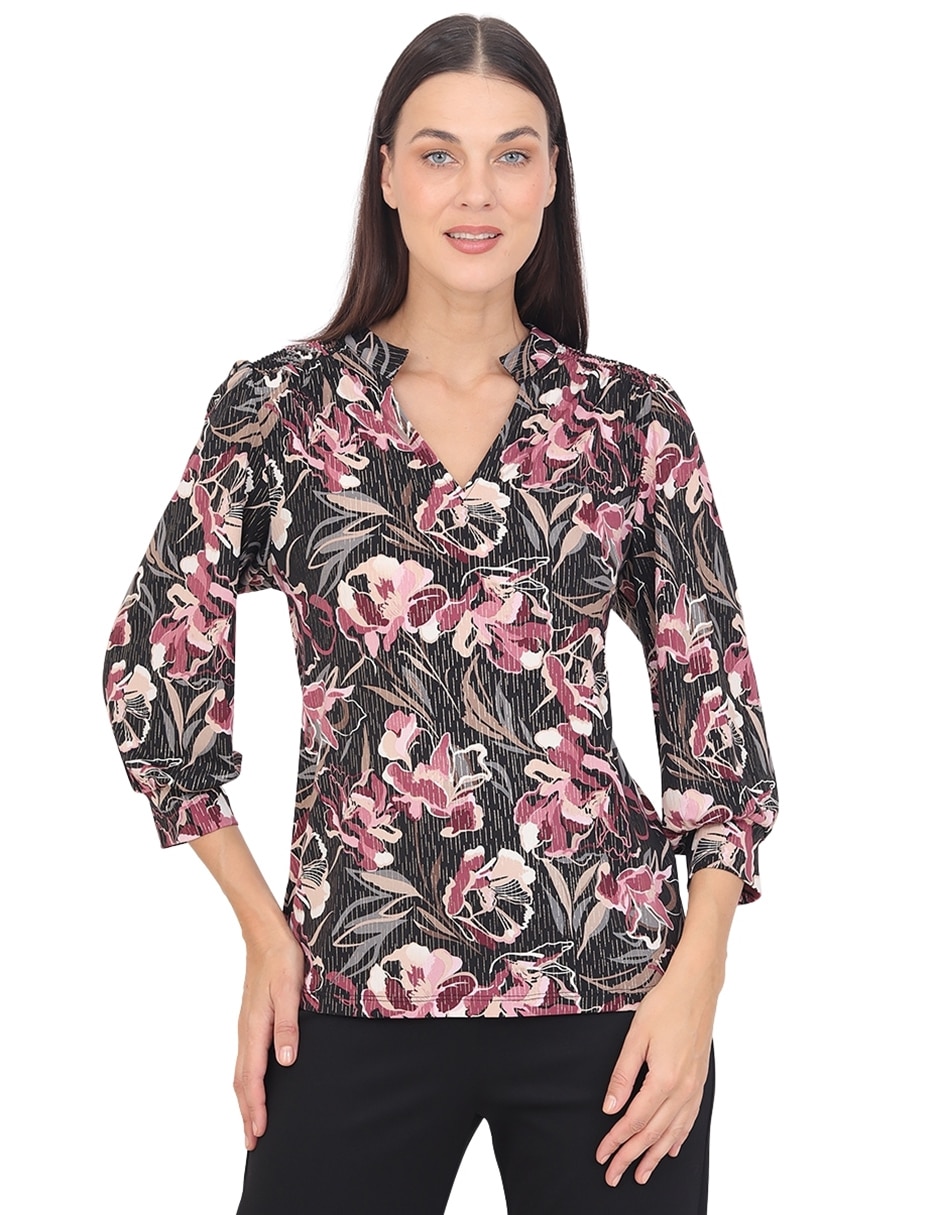 Blusa grupo estepona manga larga para mujer Blusa grupo estepona manga larga para mujer