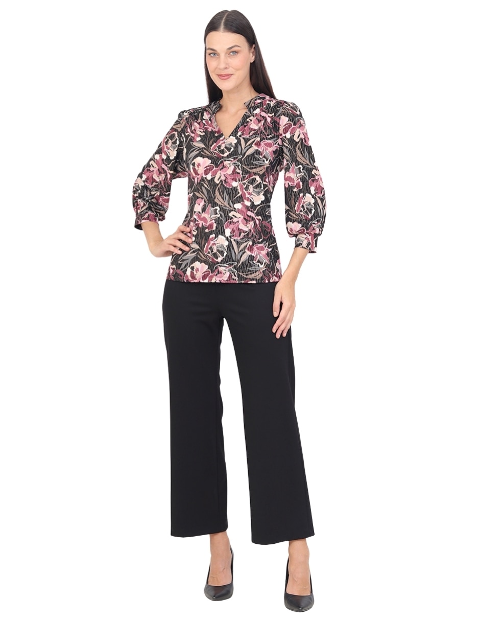 Blusa grupo estepona manga larga para mujer 5