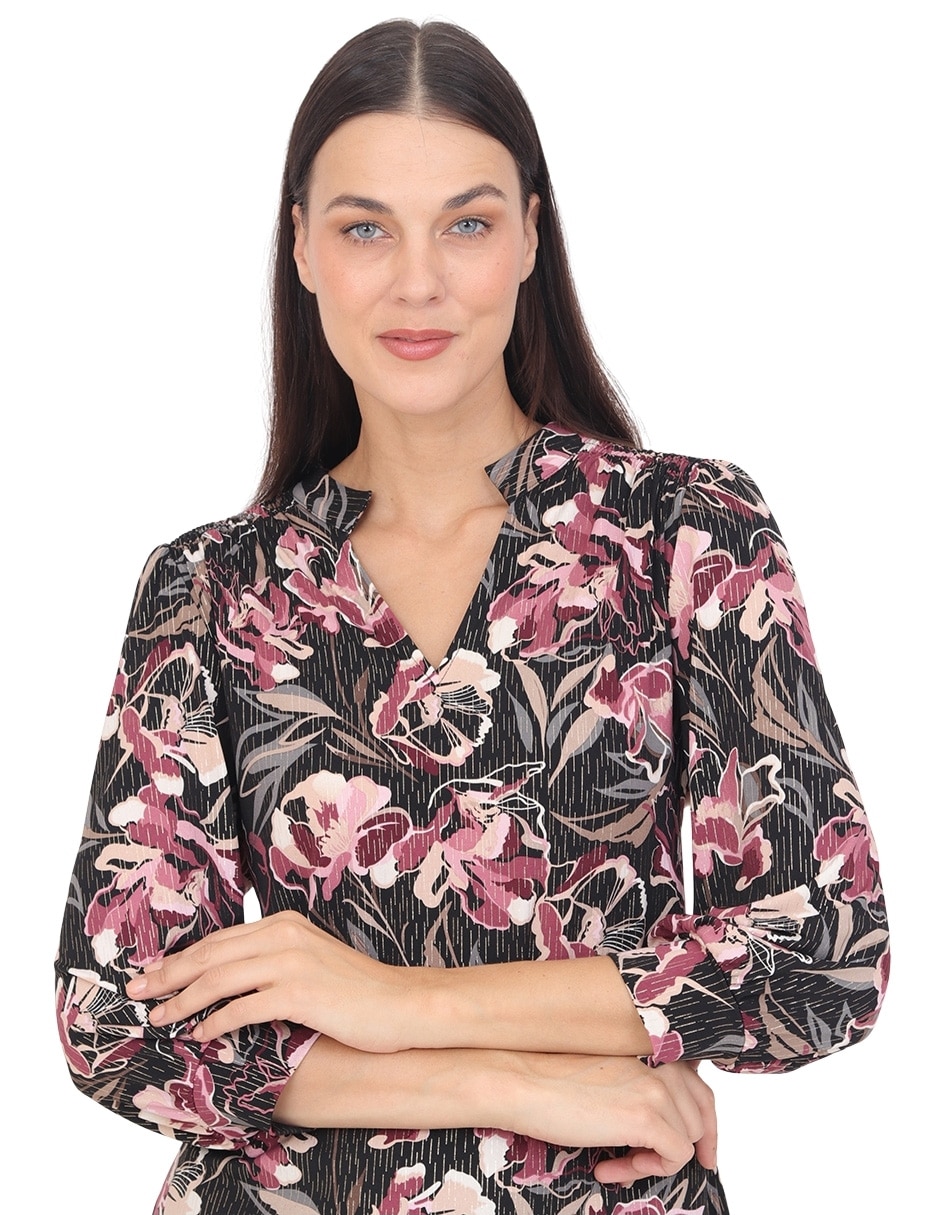 Blusa grupo estepona manga larga para mujer 4