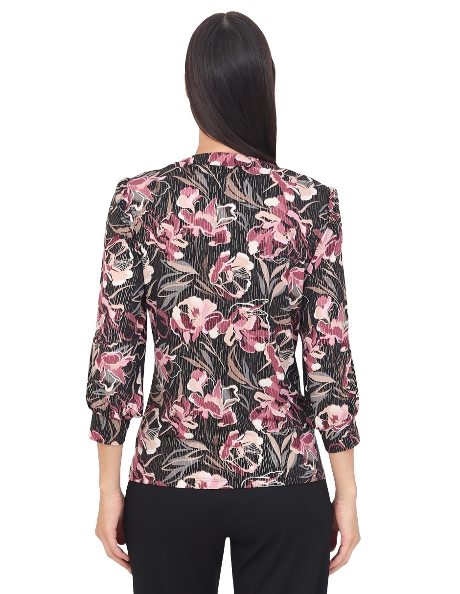 Blusa grupo estepona manga larga para mujer 3