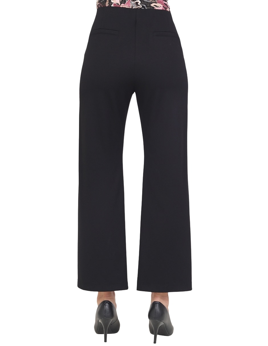 Pantalón de vestir grupo estepona regular para mujer 5