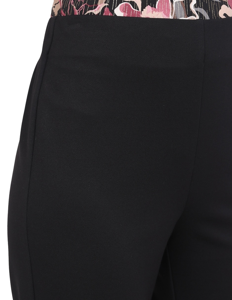 Pantalón de vestir grupo estepona regular para mujer 4