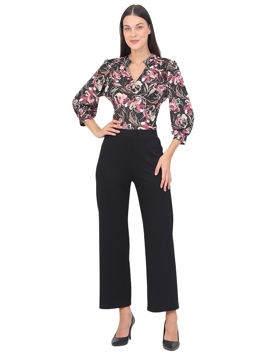 Pantalón de vestir grupo estepona regular para mujer 3