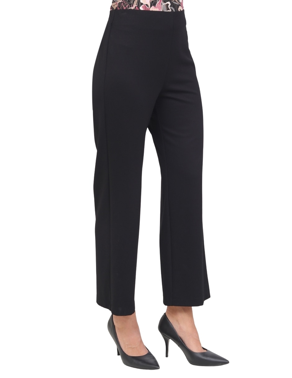 Pantalón de vestir grupo estepona regular para mujer 2