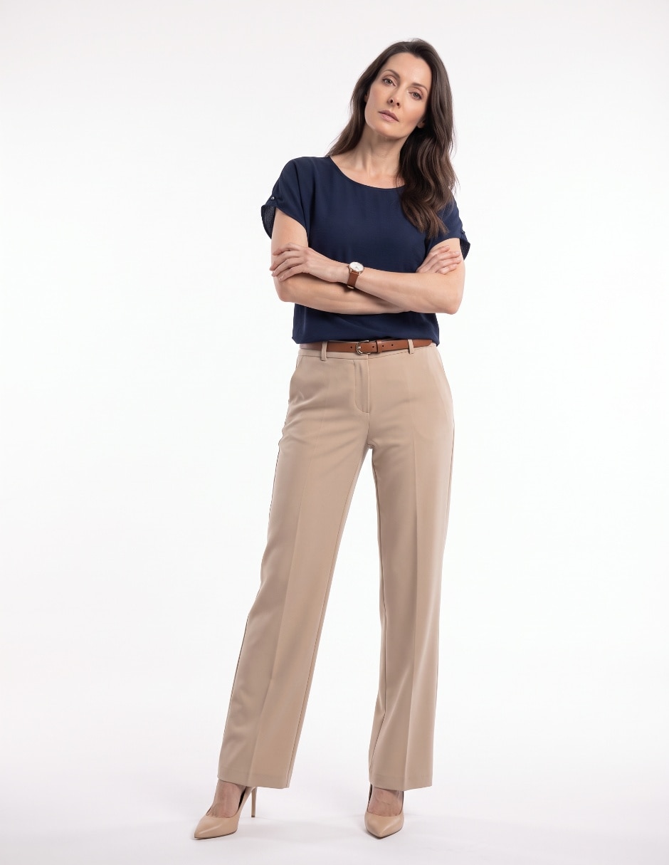 Blusa manga al codo para mujer 4