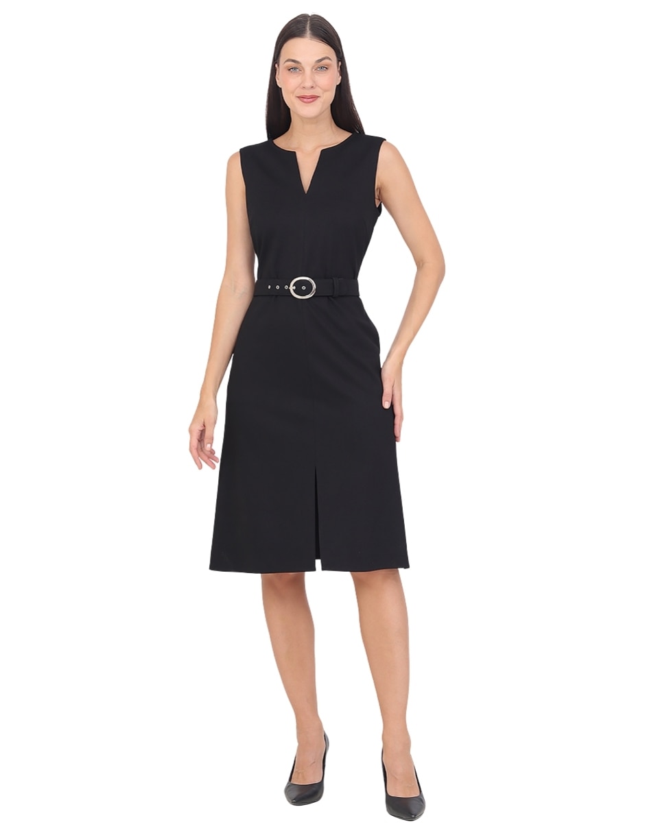 Vestido a la rodilla formal grupo estepona para mujer Vestido a la rodilla formal grupo estepona para mujer