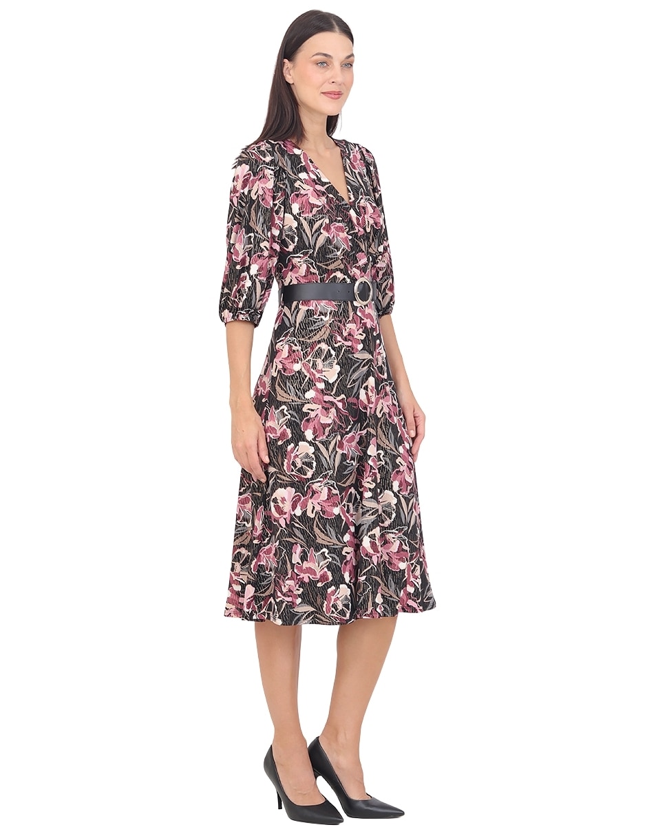 Vestido midi formal grupo estepona para mujer 4
