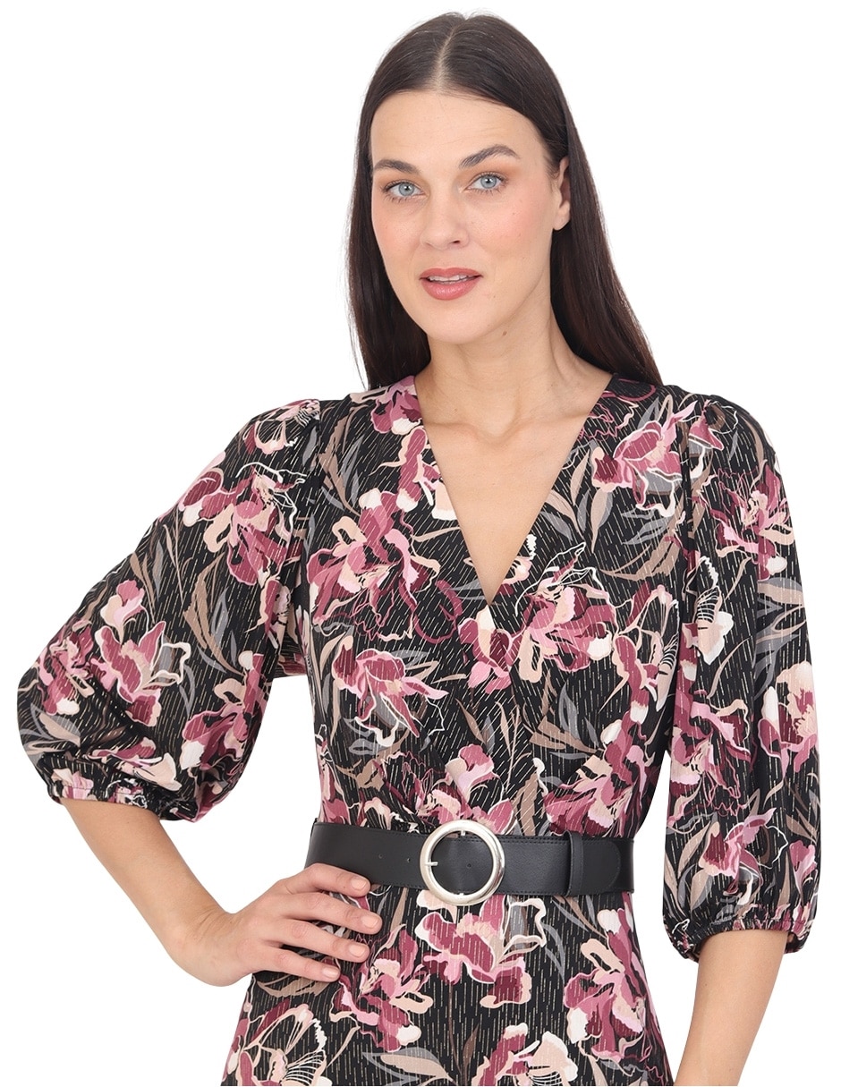 Vestido midi formal grupo estepona para mujer 3