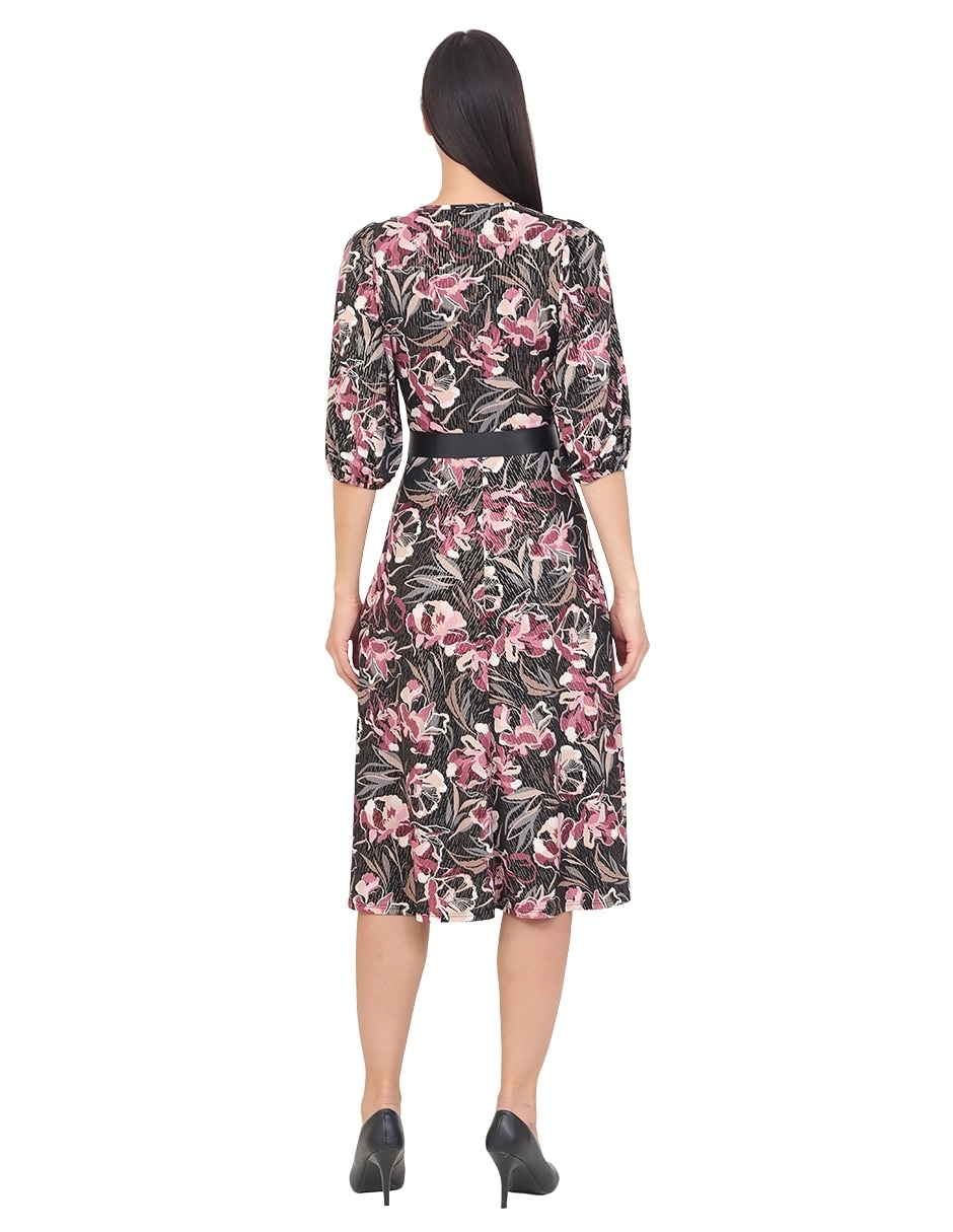 Vestido midi formal grupo estepona para mujer 2