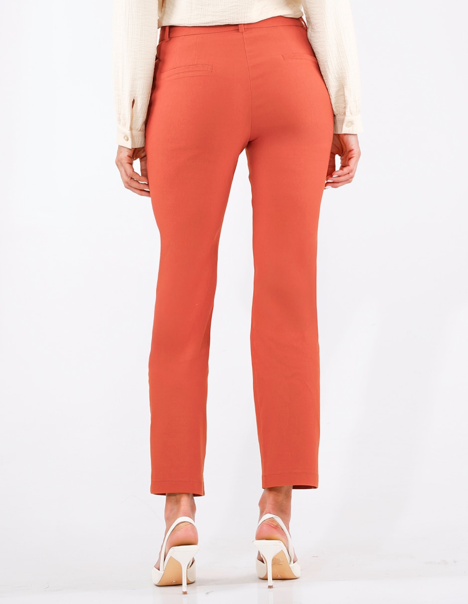 Pantalón regular para mujer 4