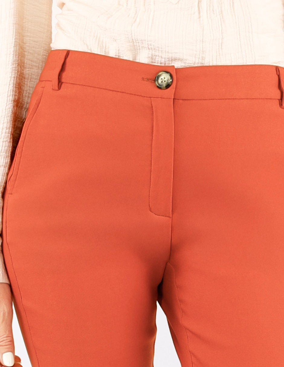 Pantalón regular para mujer 2