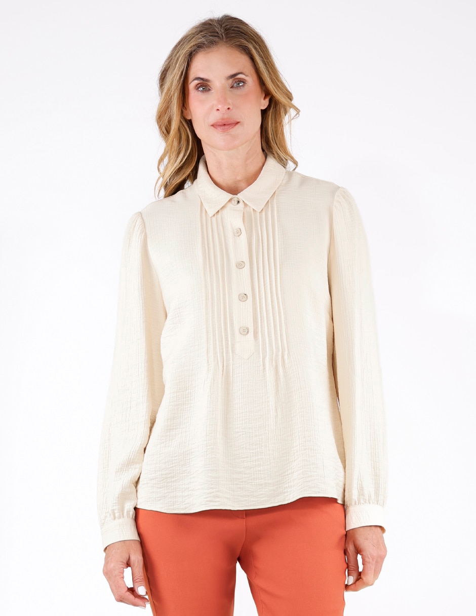 Blusa manga larga para mujer Blusa manga larga para mujer
