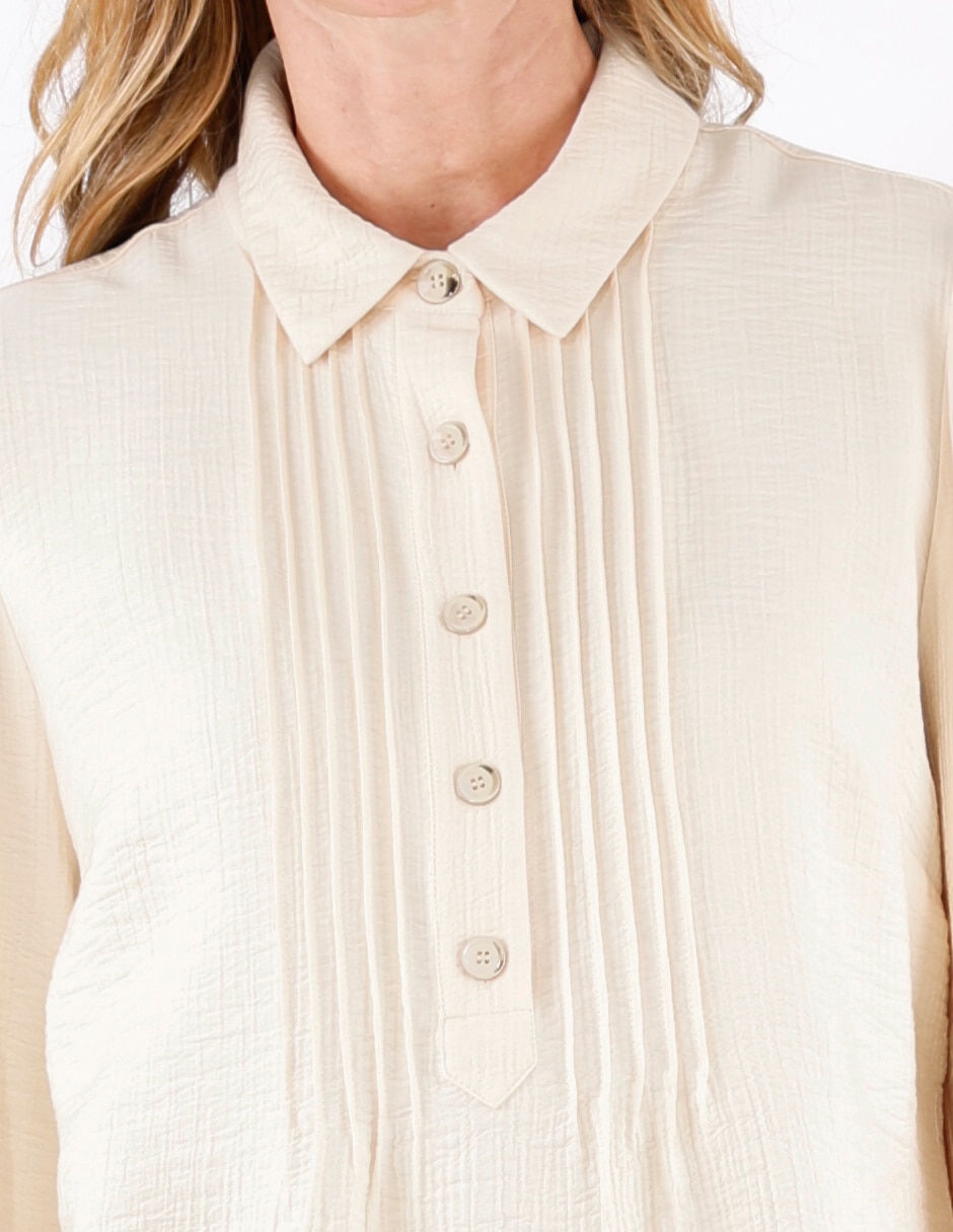 Blusa manga larga para mujer 3