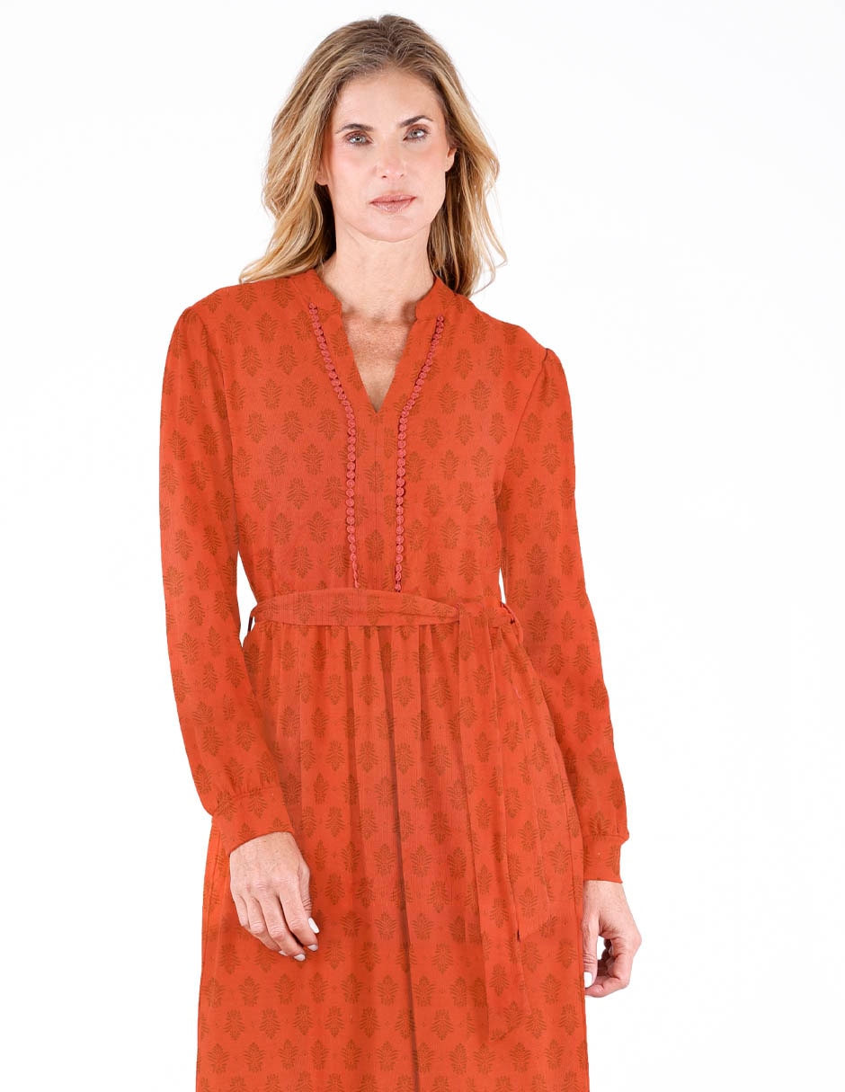 Vestido maxi casual coleccion para mujer