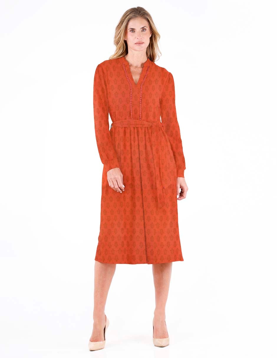 Vestido maxi casual coleccion para mujer 4