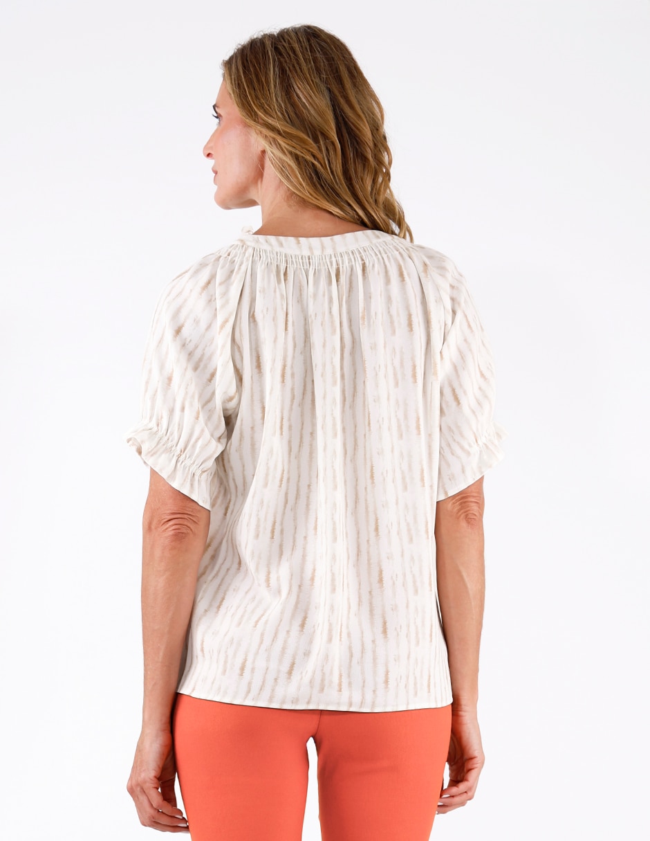 Blusa Alexis manga 3/4 para mujer 3