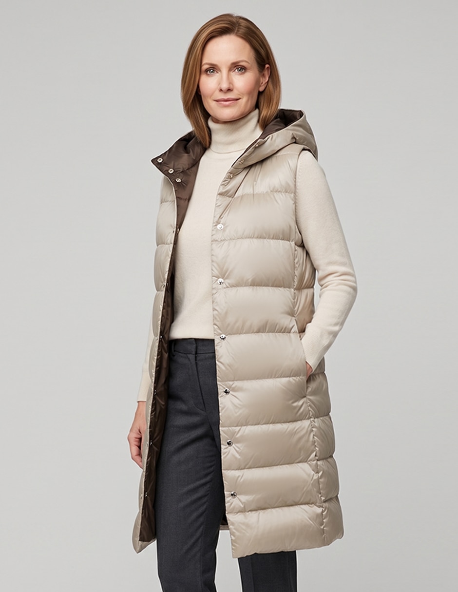Chaleco damaia atelierpara mujer 2