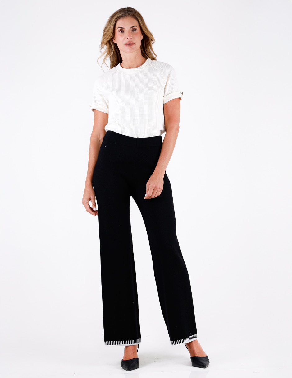 Pantalón regular para mujer 2