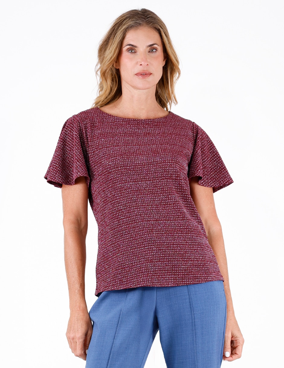 Blusa manga corta para mujer Blusa manga corta para mujer