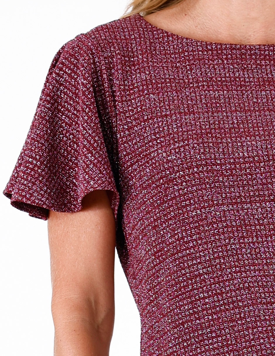 Blusa manga corta para mujer 4