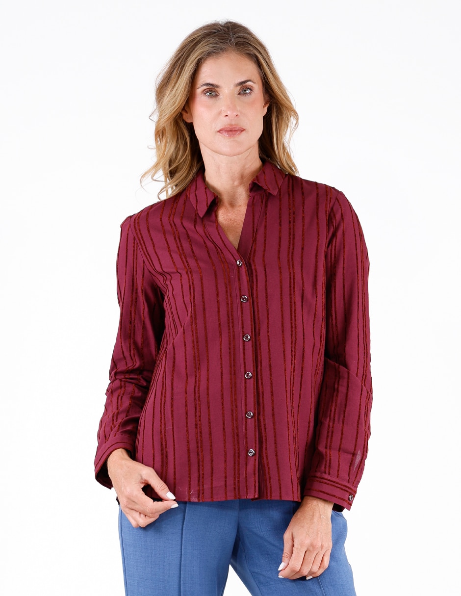 Blusa manga larga para mujer Blusa manga larga para mujer