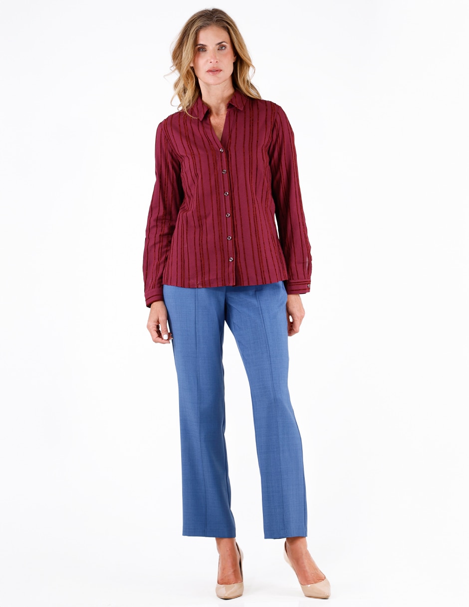 Blusa manga larga para mujer 2