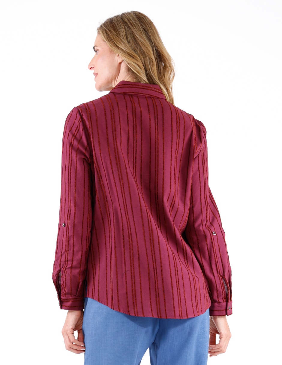 Blusa manga larga para mujer 3