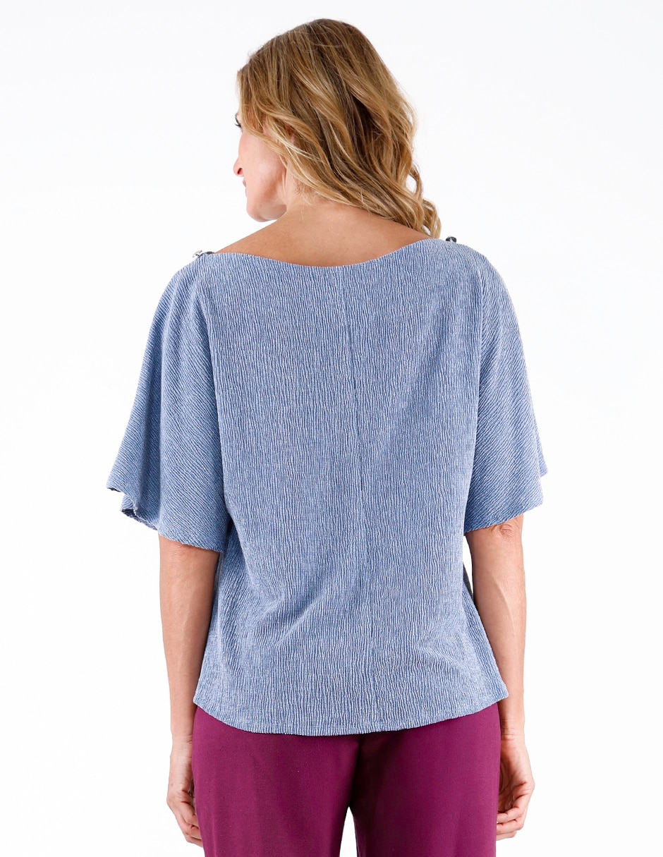 Blusa manga 3/4 para mujer 2