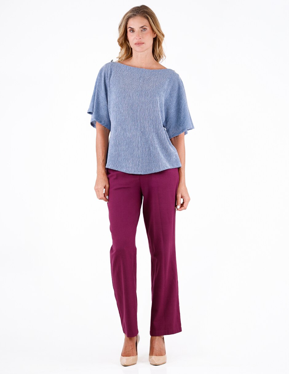 Blusa manga 3/4 para mujer 3