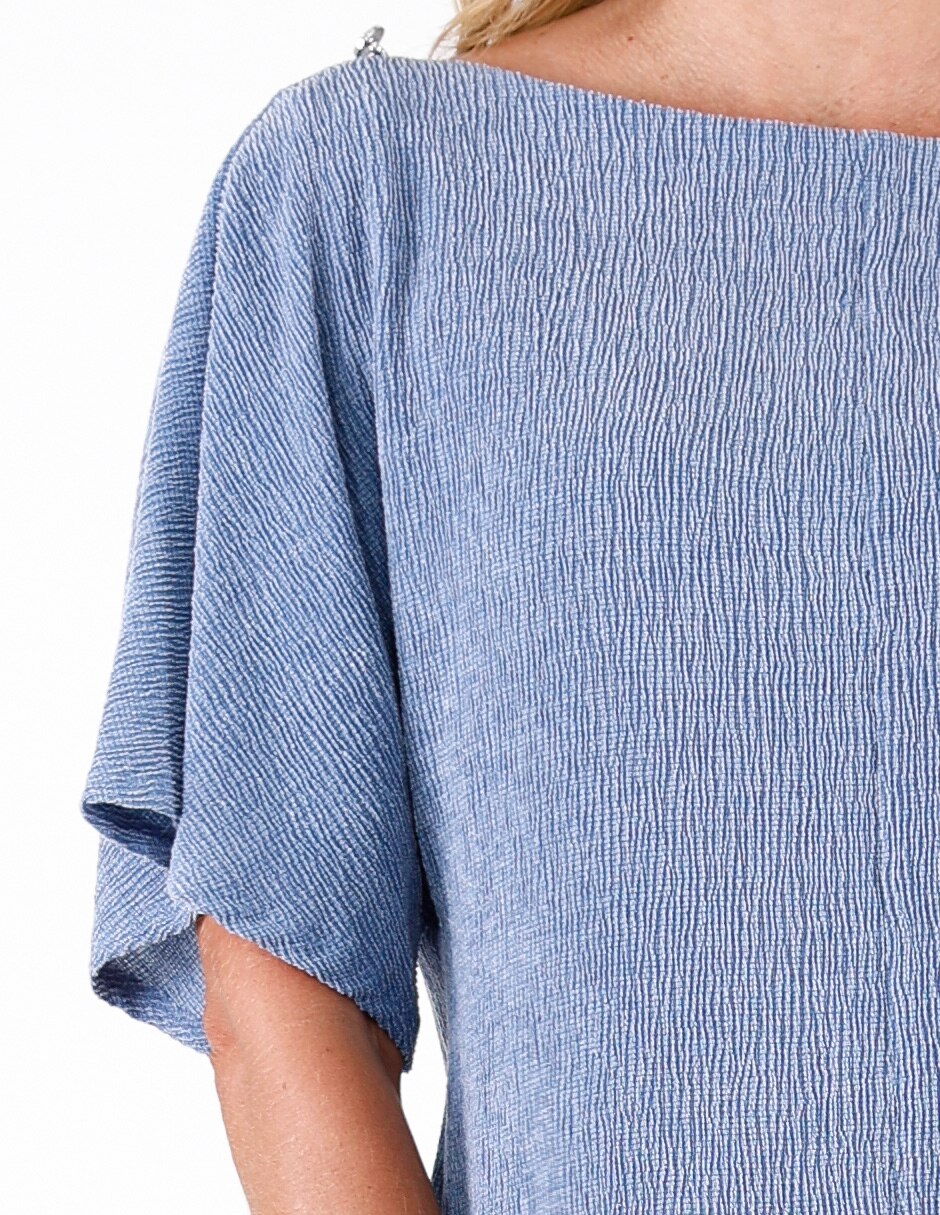 Blusa manga 3/4 para mujer 4