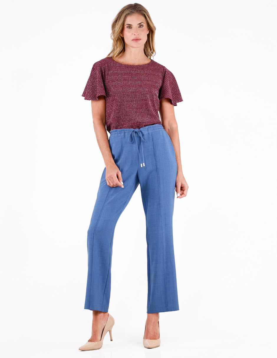 Pantalón Regular COLECCION Regular para mujer 4