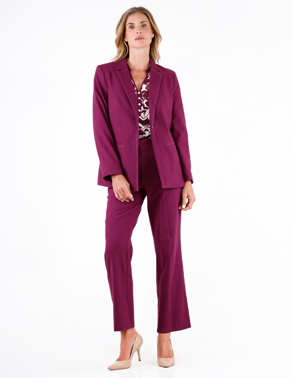 Saco casual para mujer 3