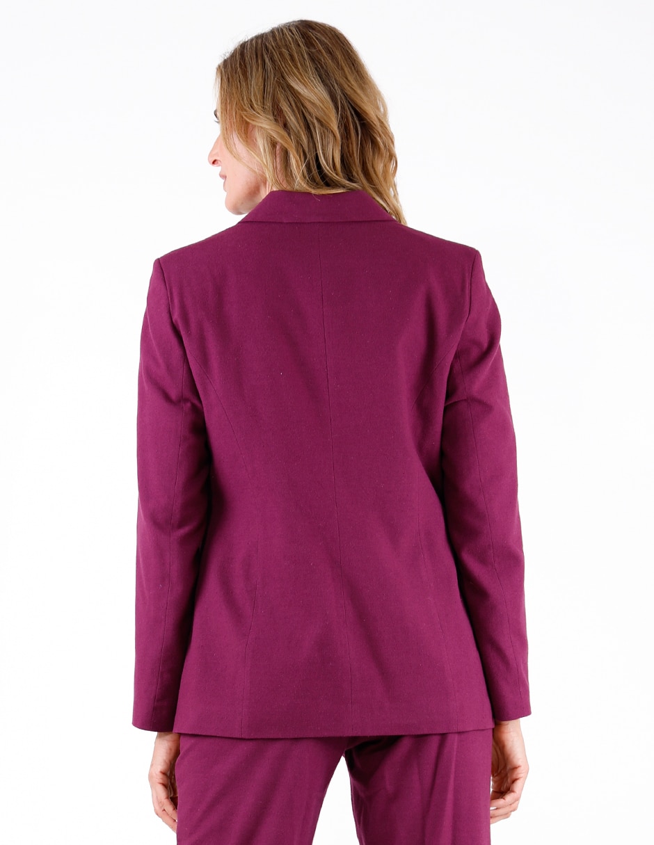 Saco casual para mujer 4
