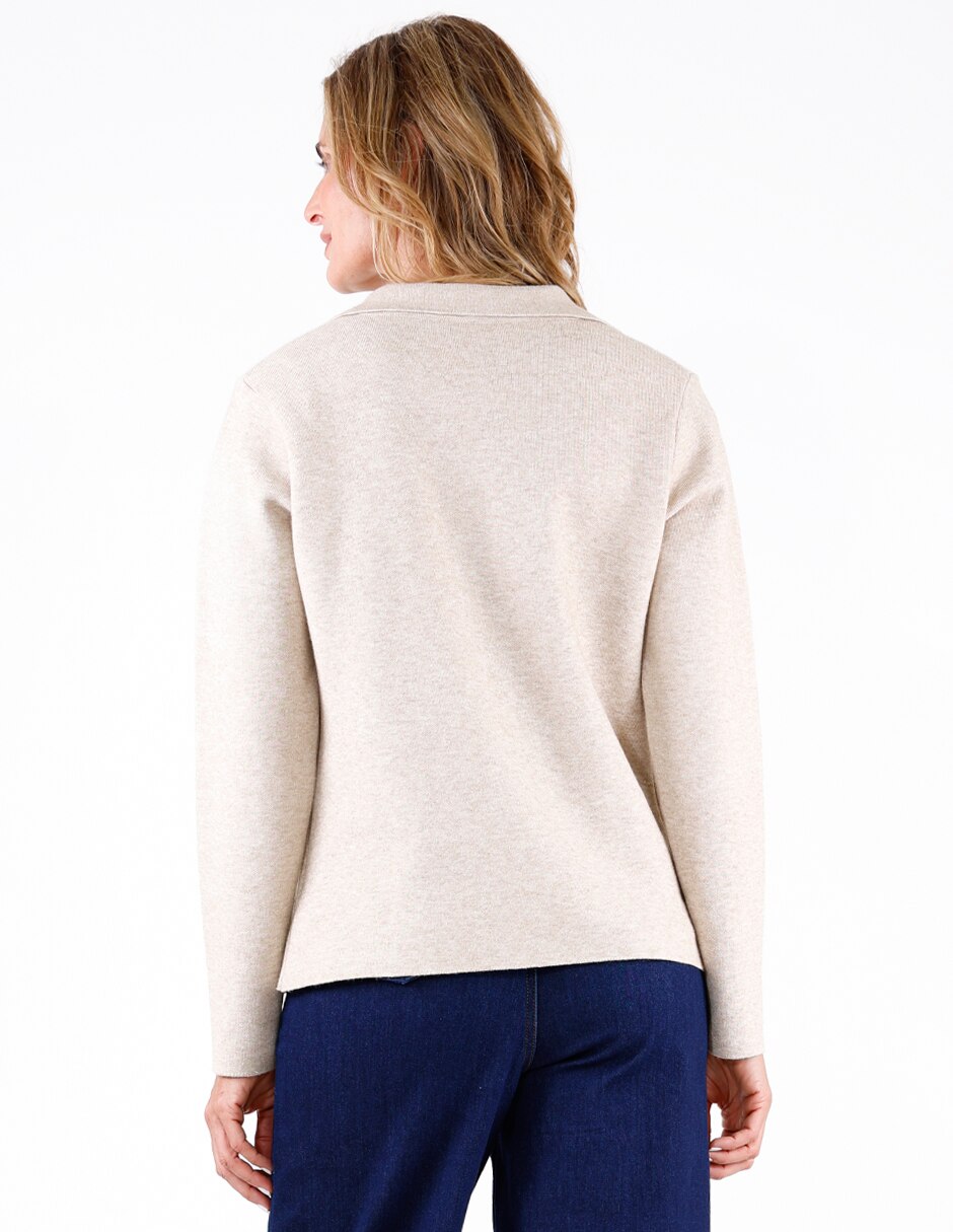 Saco sastreado casual para mujer 3