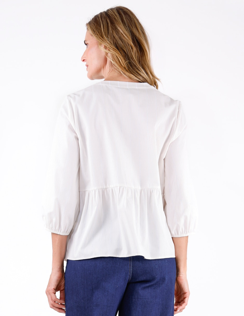 Blusa manga 3/4 para mujer 2