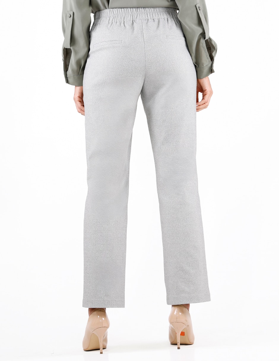 Pantalón regular para mujer 2