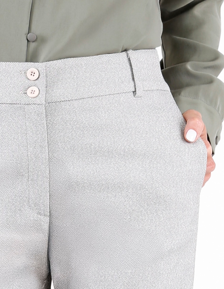 Pantalón regular para mujer 3