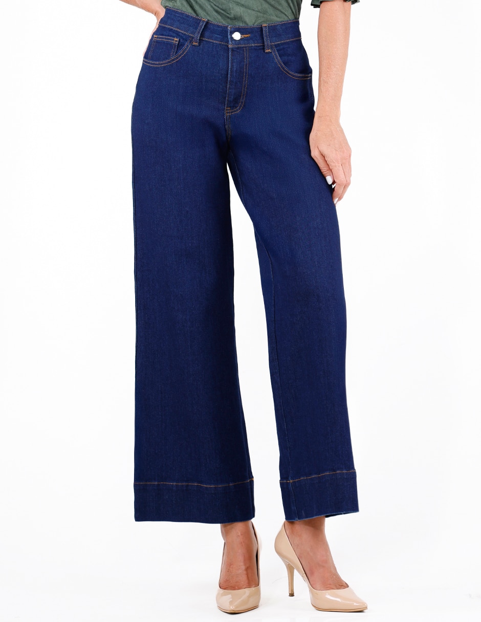 Jeans acampanado para mujer Jeans acampanado para mujer