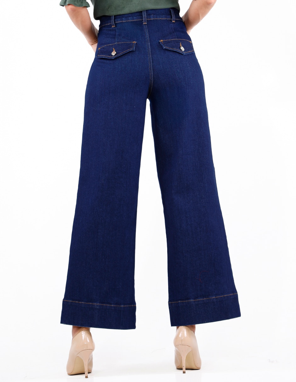 Jeans acampanado para mujer 3
