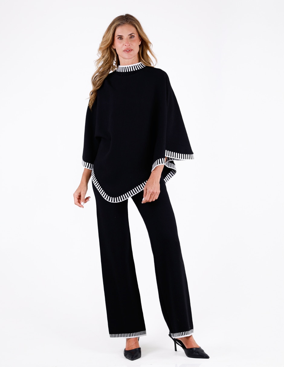 Poncho para mujer 2
