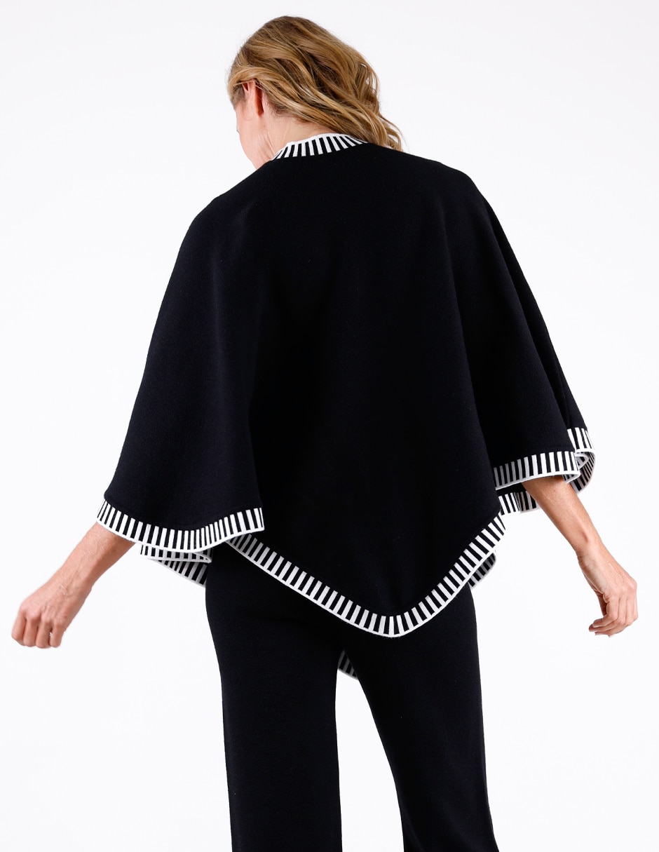 Poncho para mujer 3