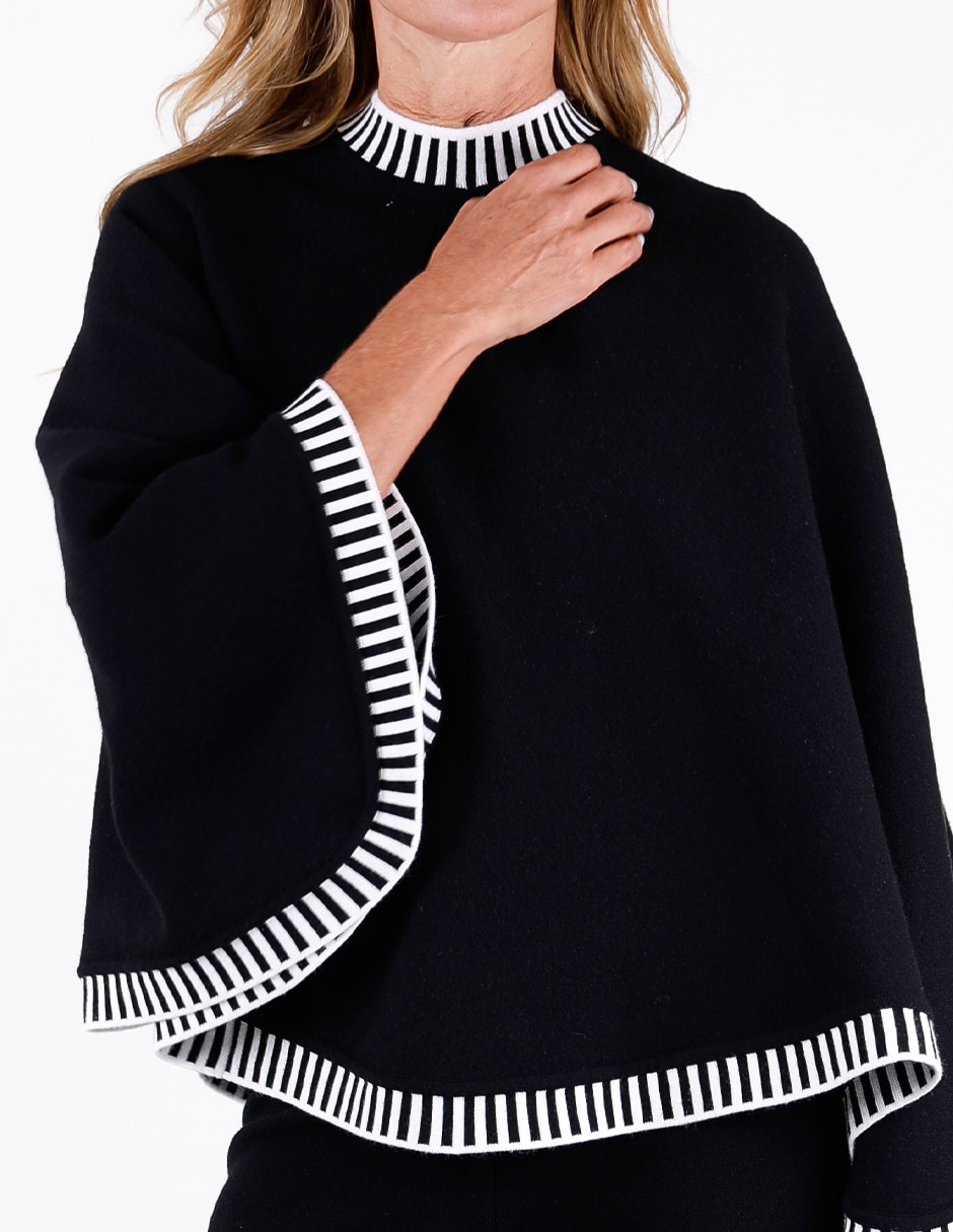 Poncho para mujer 4