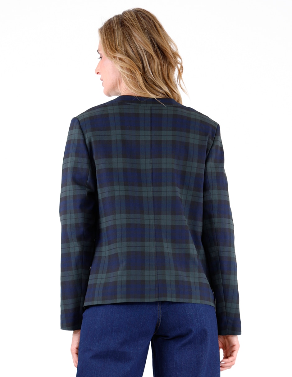 Saco sastreado casual para mujer 2