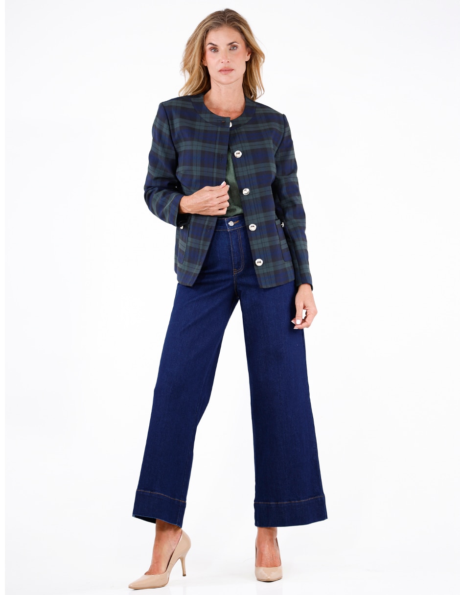 Saco sastreado casual para mujer 3